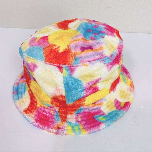 Disney Pixar Spirit Jersey Fuzzy Fun Bucket Hat OS - Picture 3 of 7